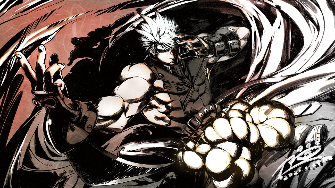 Chipp Illustration by Yuuki Kato from Guilty Gear -Strive-