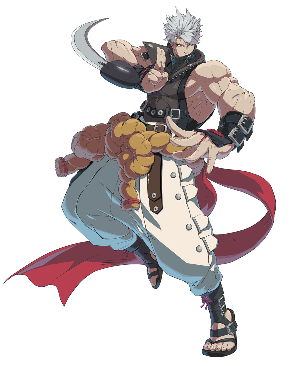 Chipp Zanuff Art from Guilty Gear -Strive-