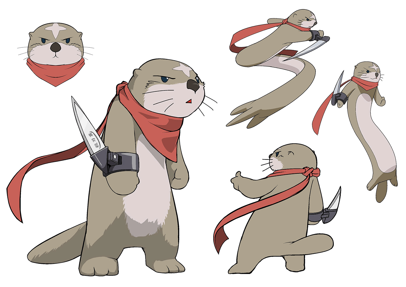 Dodomezaki Concept Art from Guilty Gear -Strive-