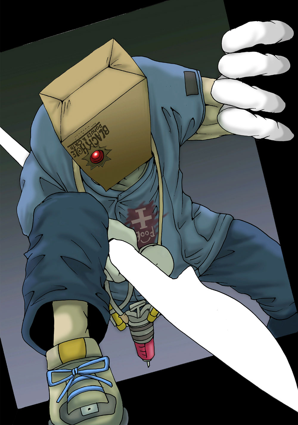 Faust Illustration by Rensuke Oshikiri from Guilty Gear -Strive-