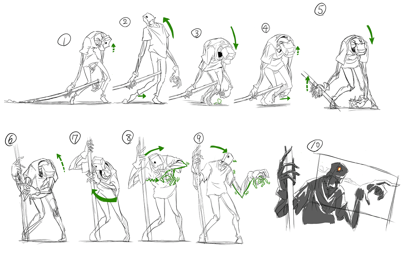 Faust Sketches from Guilty Gear -Strive-