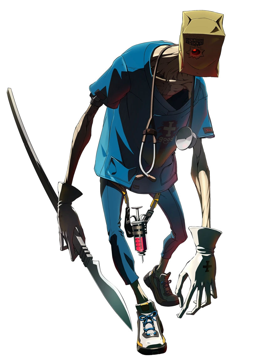 Faust Art from Guilty Gear -Strive-