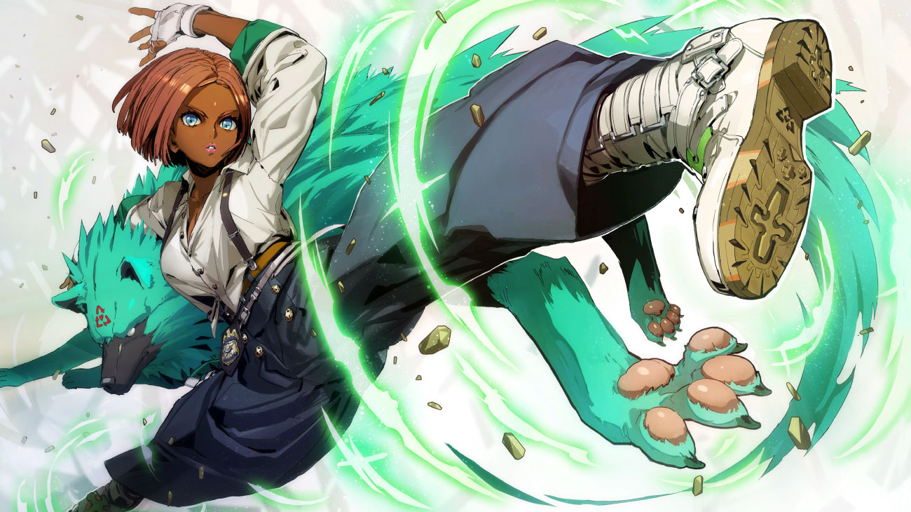 Giovanna Illustration by Konomi Higuchi from Guilty Gear -Strive-