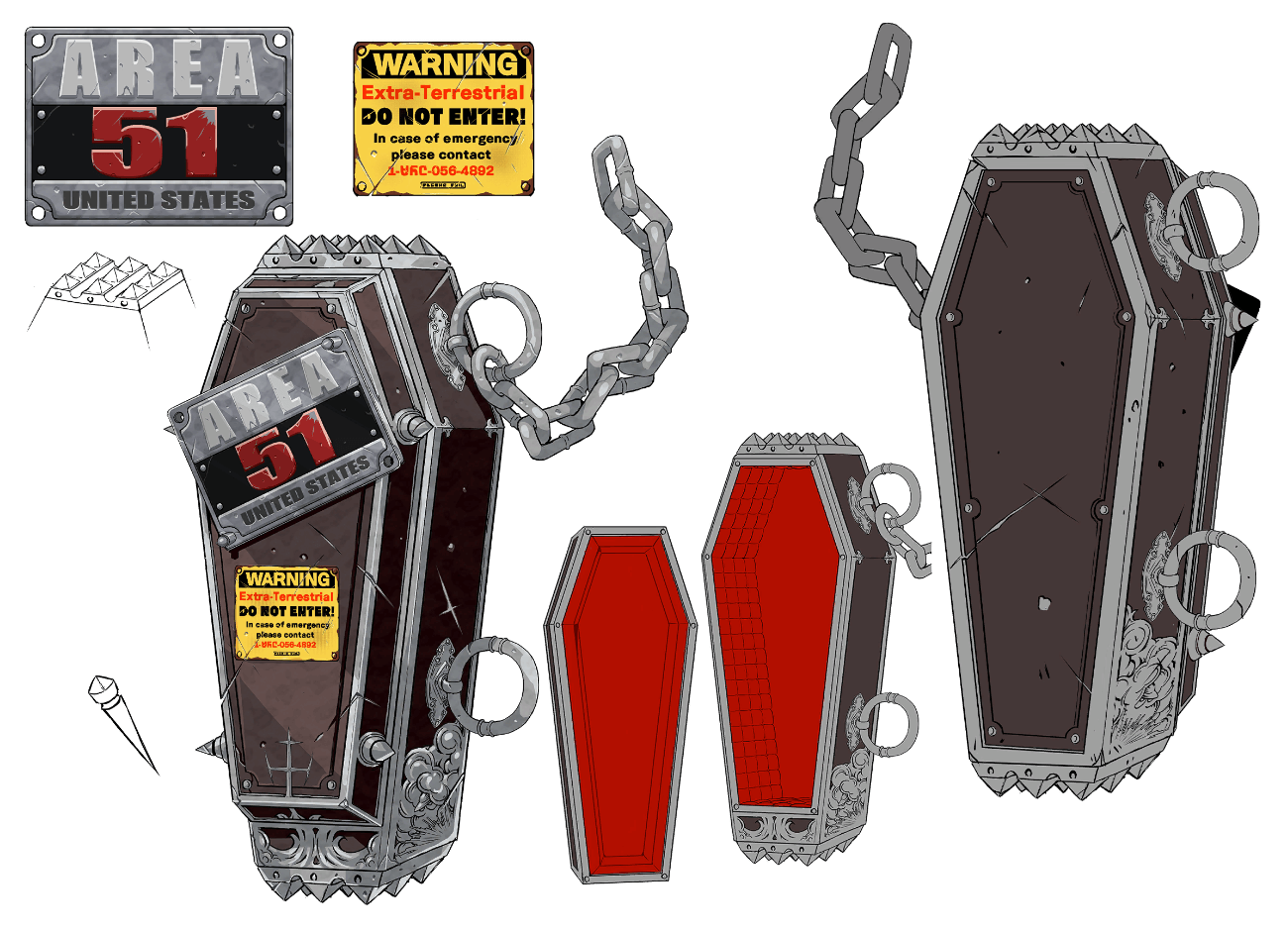 Goldlewis Dickinson's Weapon Art from Guilty Gear -Strive-