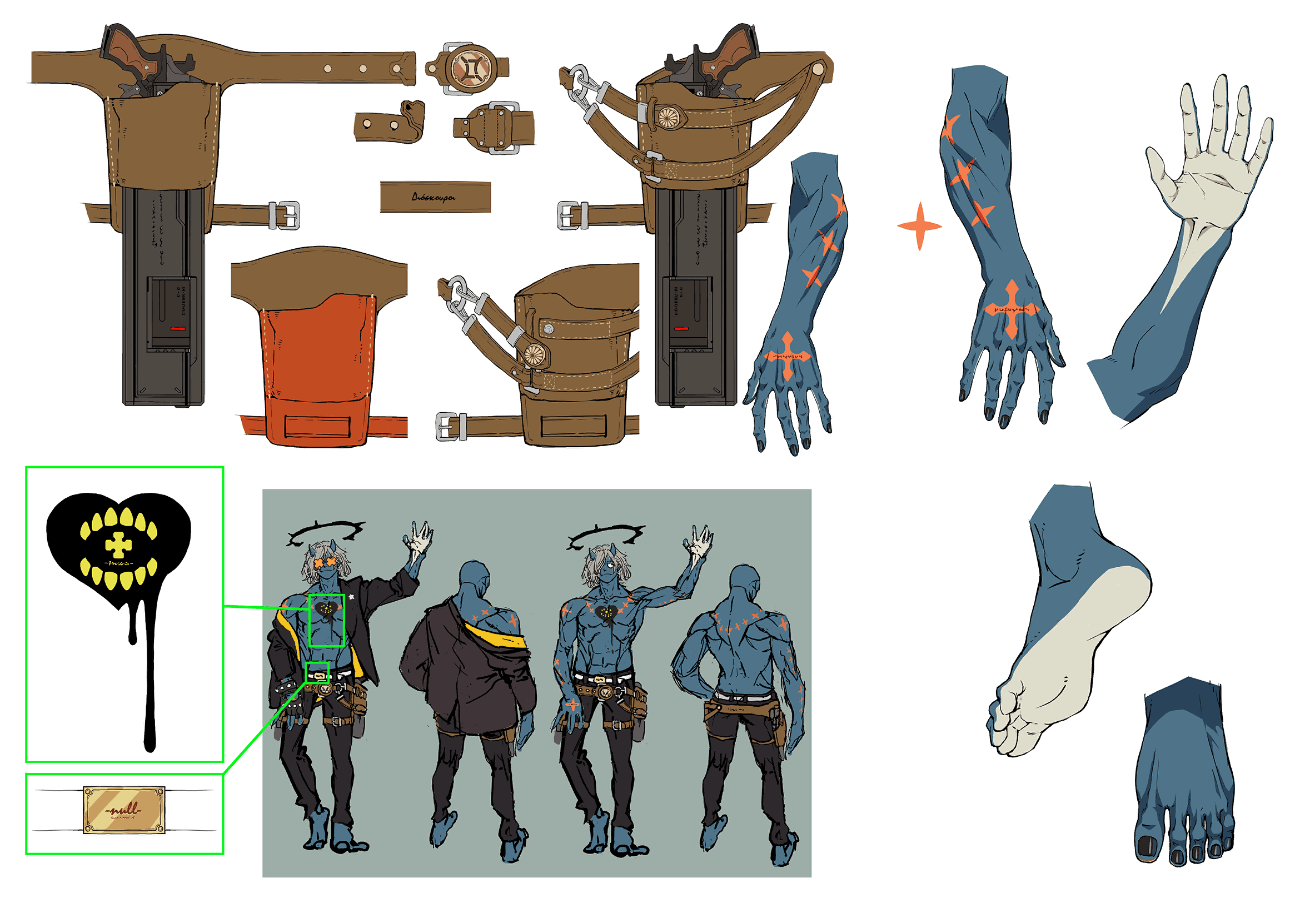 Happy Chaos Concept Art from Guilty Gear -Strive-