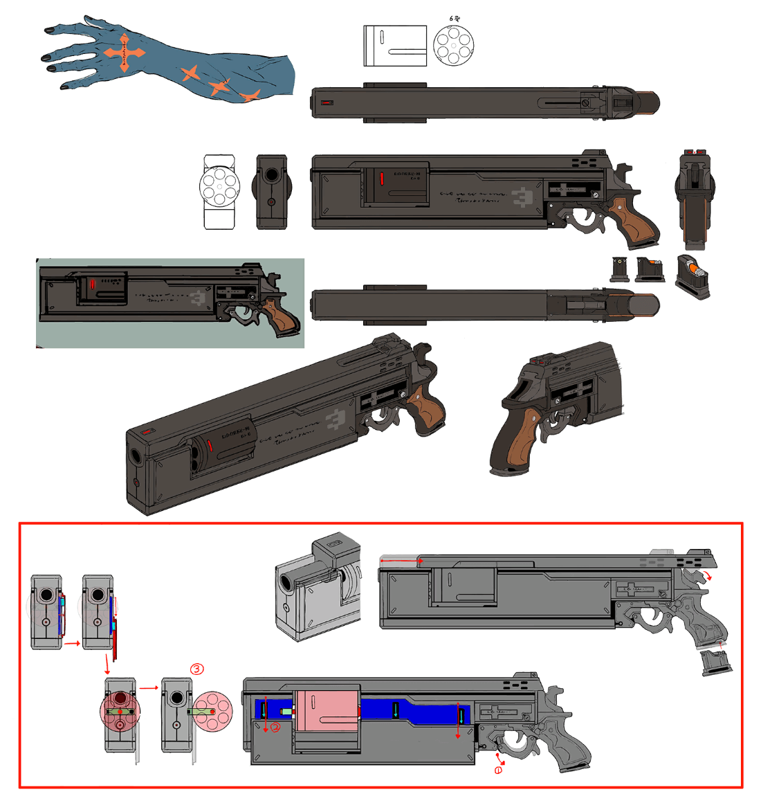 Happy Chaos' Weapon Art from Guilty Gear -Strive-
