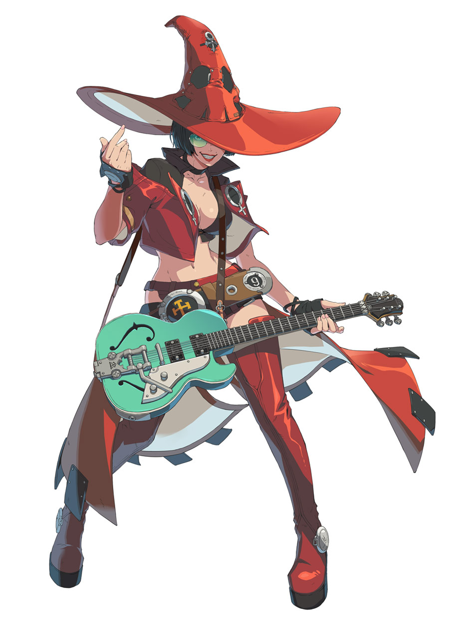 I-No Art from Guilty Gear -Strive-