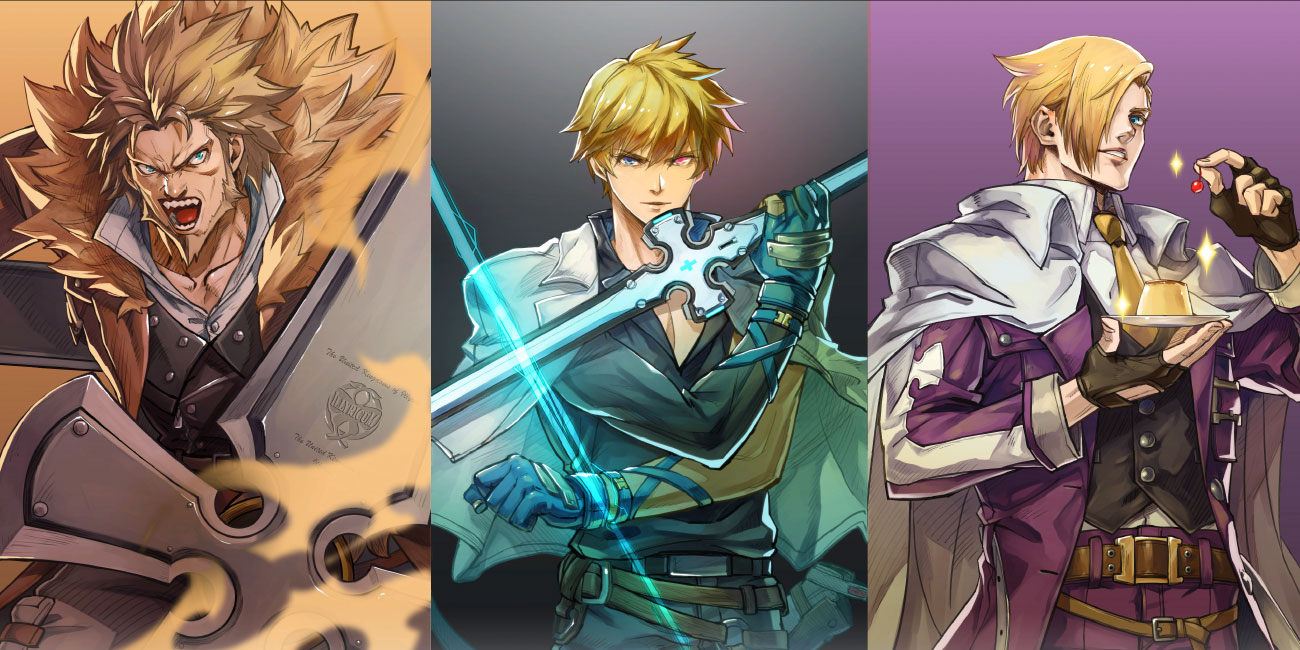 Illustration by Hideaki Sawada from Guilty Gear -Strive-