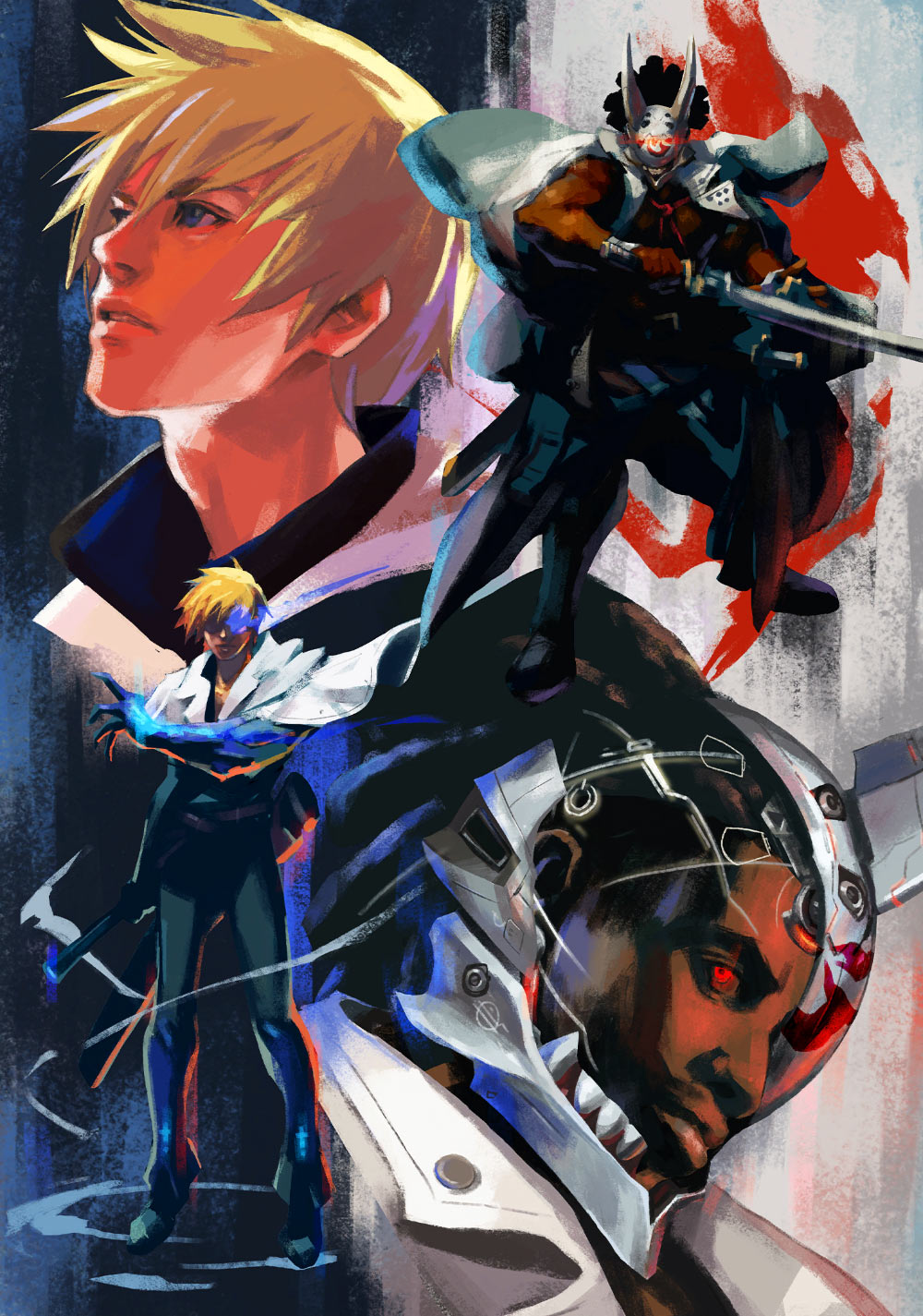 Illustration by Taisuke Kanasaki from Guilty Gear -Strive-