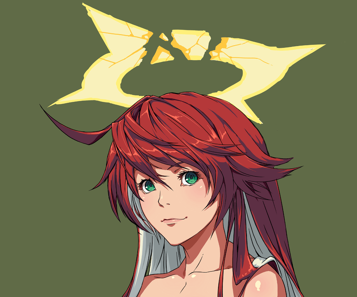 Jack-O' Valentine Portrait Art from Guilty Gear -Strive-