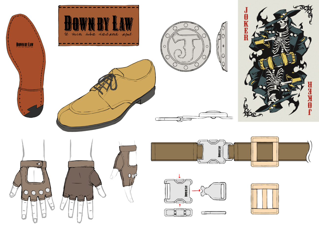 Johnny's Accessories Art from Guilty Gear -Strive-