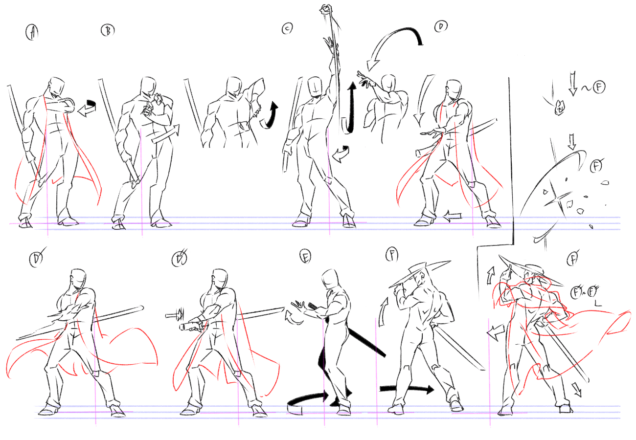 Johnny Sketches from Guilty Gear -Strive-