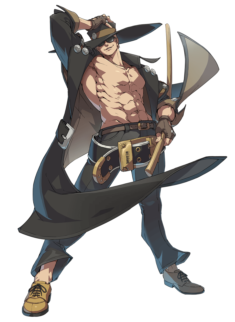 Johnny Art from Guilty Gear -Strive-