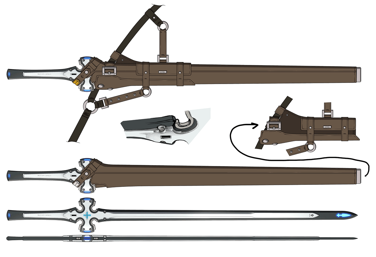 Ky Kiske's Weapon Art from Guilty Gear -Strive-