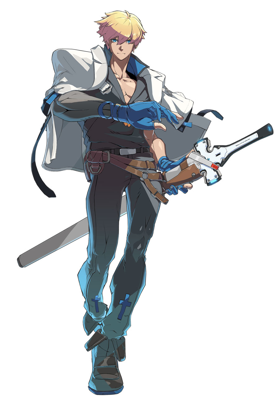 Ky Kiske Art from Guilty Gear -Strive-