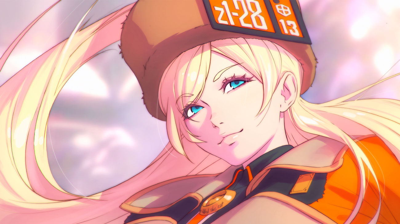 Millia Rage Illustration by Ilya Kuvshinov from Guilty Gear -Strive-