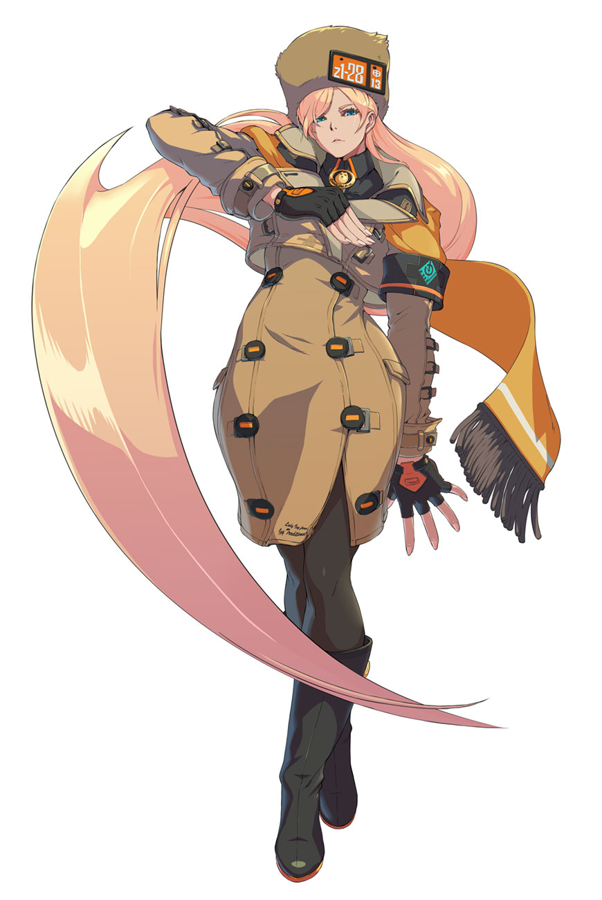 Millia Rage Art from Guilty Gear -Strive-