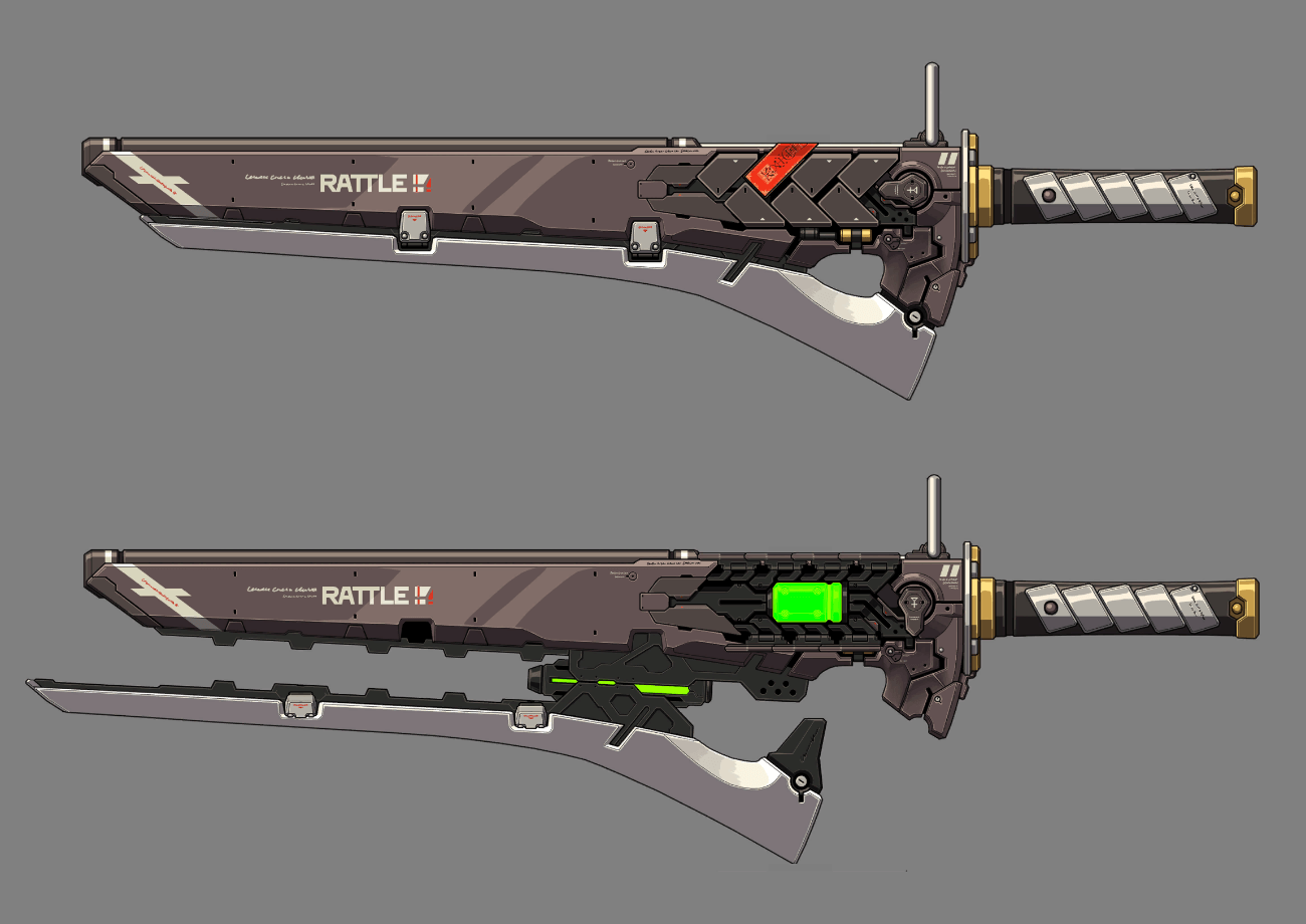 Ramlethal's Weapon Art from Guilty Gear -Strive-
