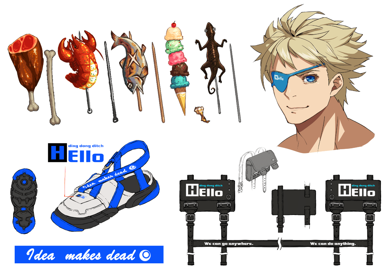 Sin Kiske Concept Artwork from Guilty Gear -Strive-