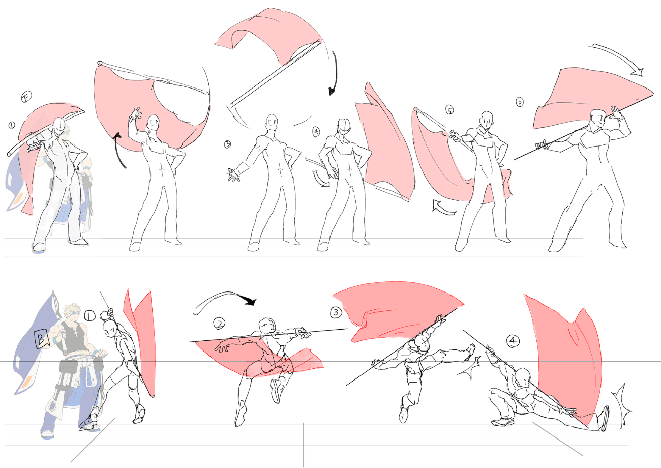 Sin Kiske Sketches from Guilty Gear -Strive-