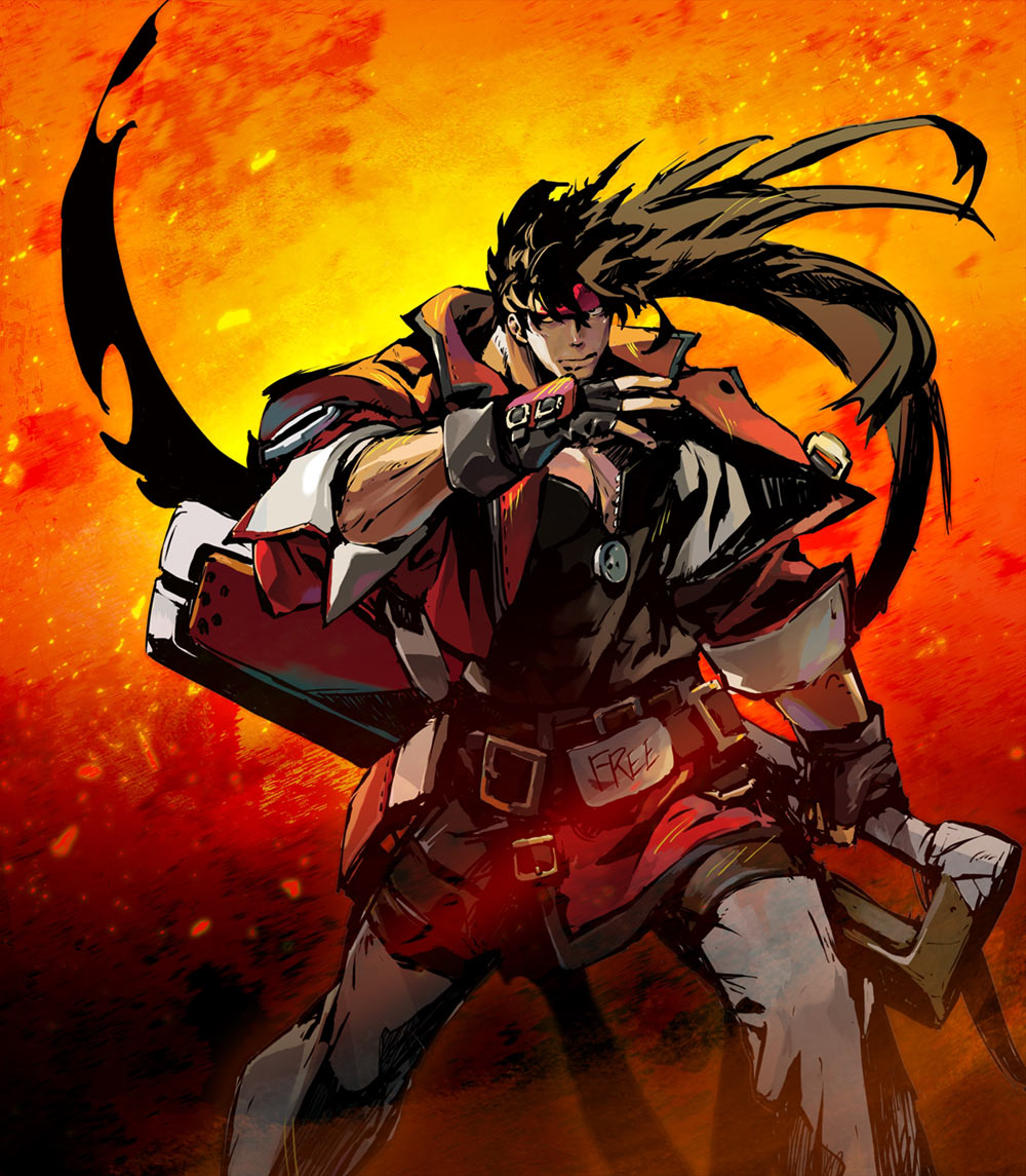 Sol Badguy Season 2 Art from Guilty Gear -Strive-