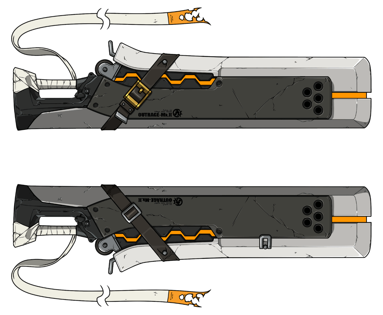 Sol Badguy's Weapon Art from Guilty Gear -Strive-