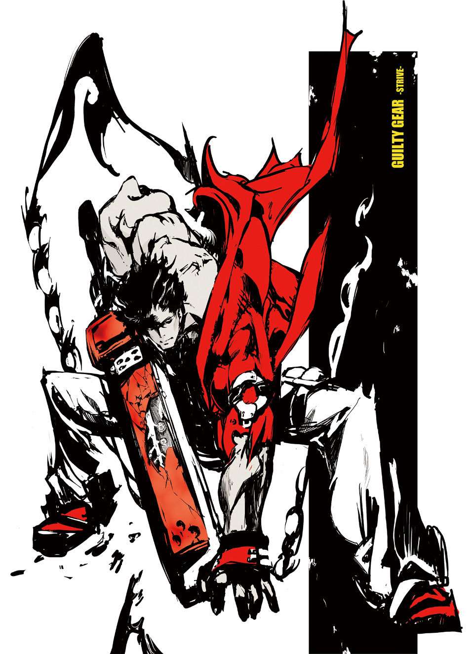 Sol Illustration by Daisuke Ishiwatari from Guilty Gear -Strive-