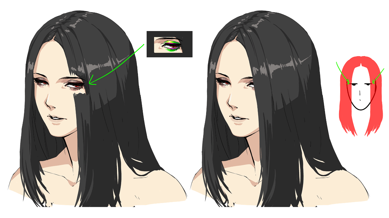 Testament Head Concept Art from Guilty Gear -Strive-