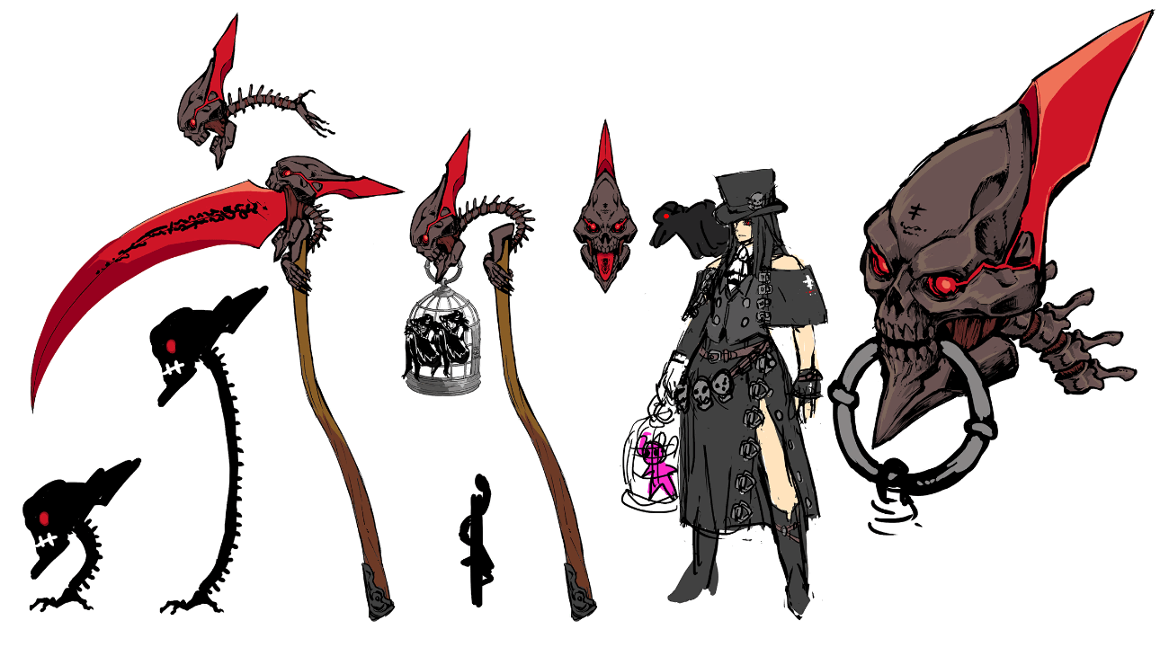 Testament's Weapon Art from Guilty Gear -Strive-