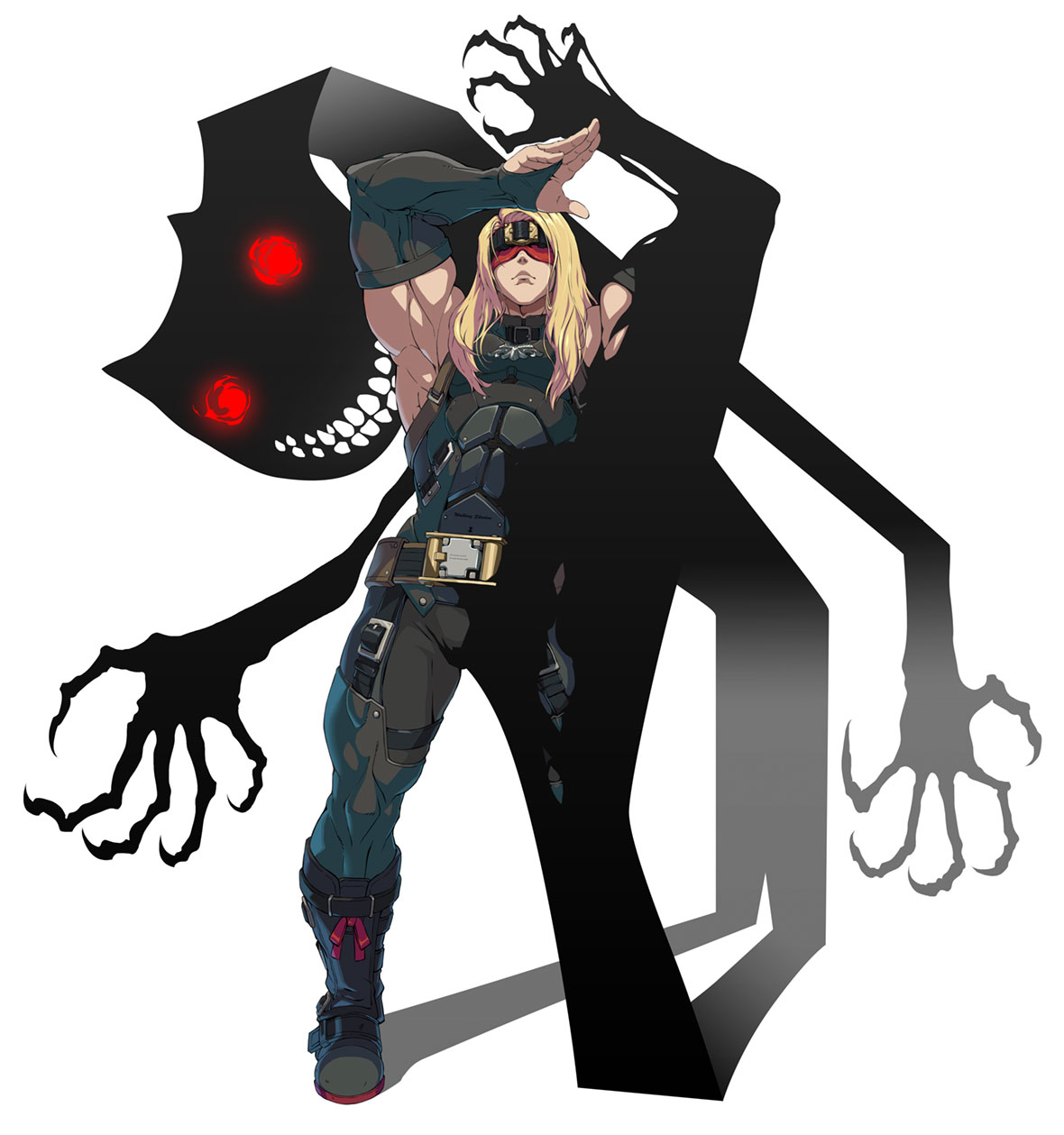 Zato-1 Art from Guilty Gear -Strive-