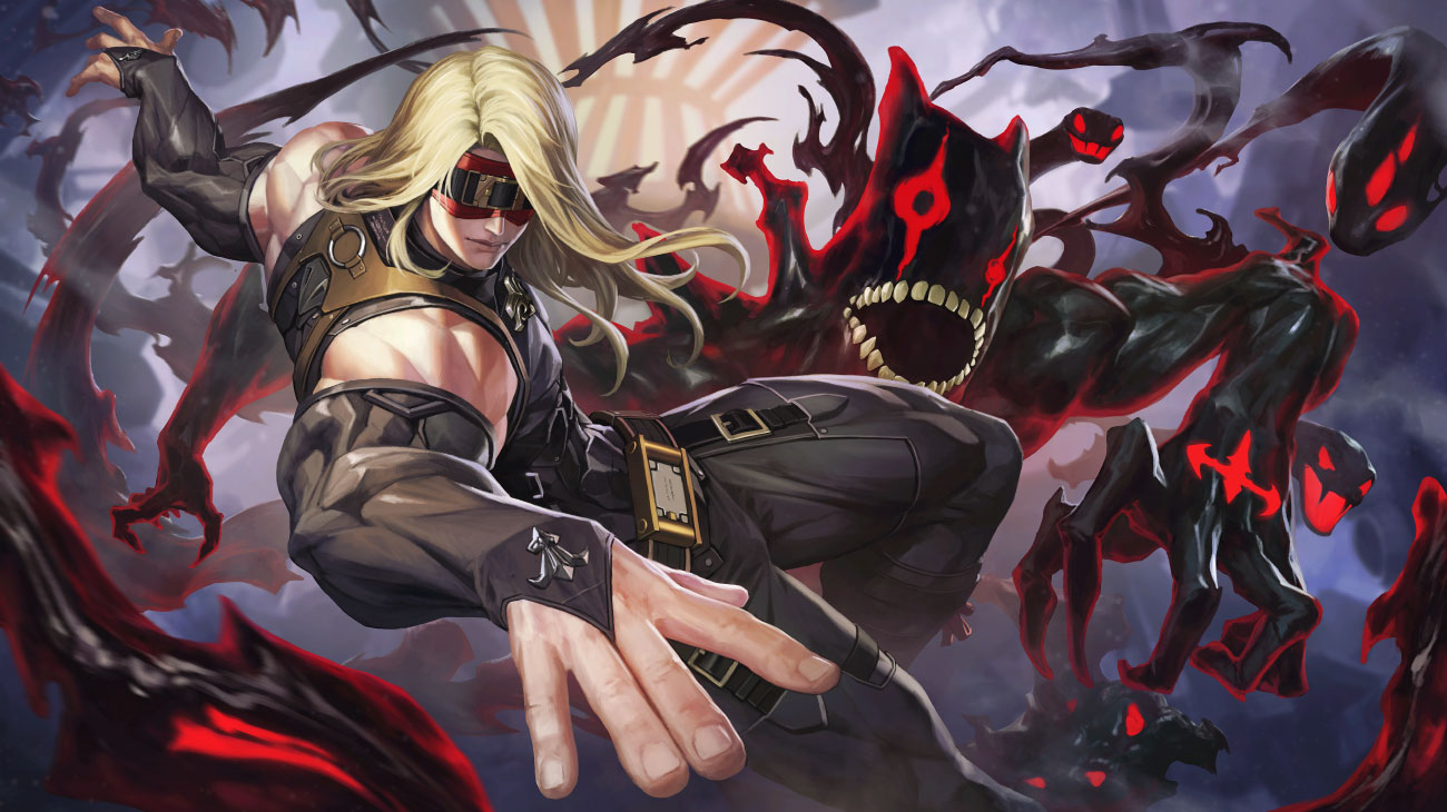 Zato-1 Illustration by Skan Srisuwan from Guilty Gear -Strive-