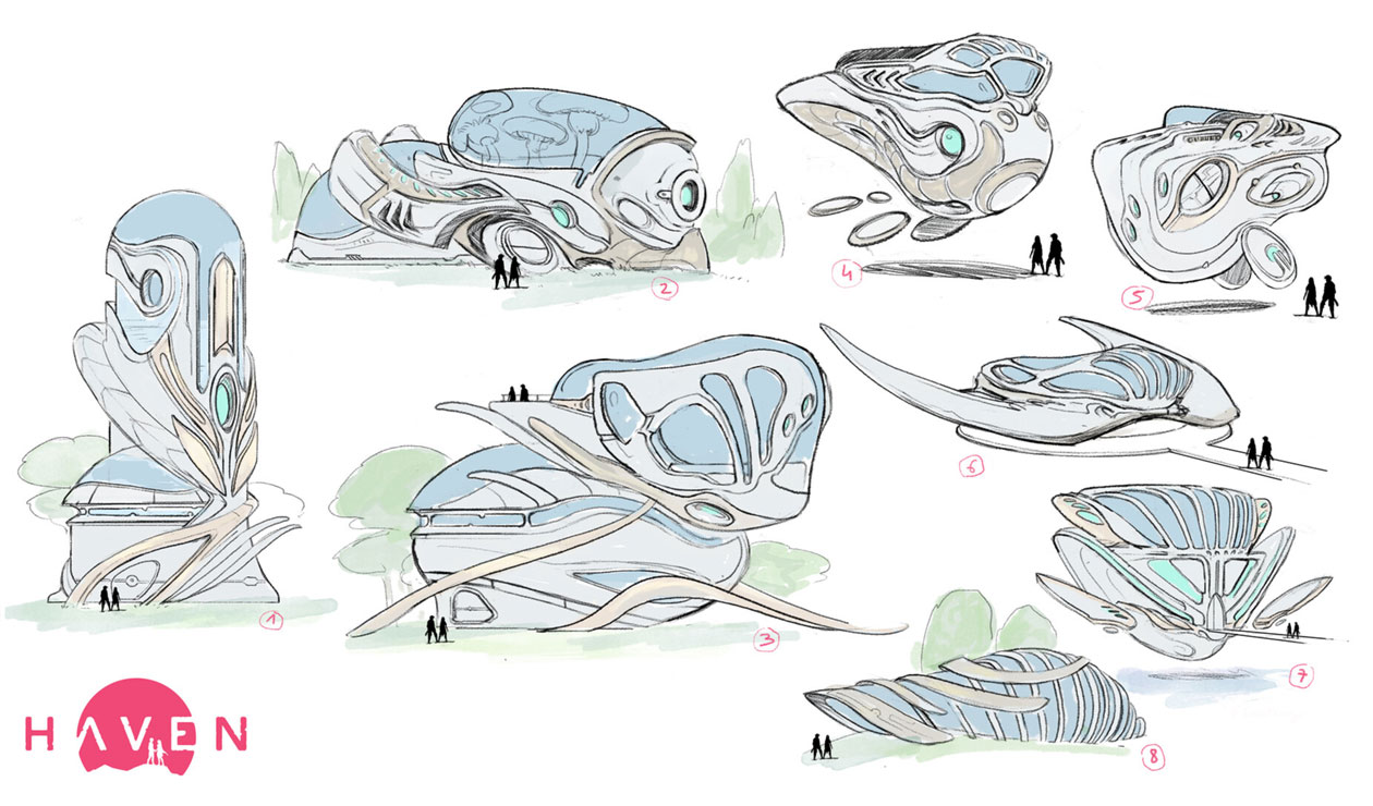 Architecture Art from Haven