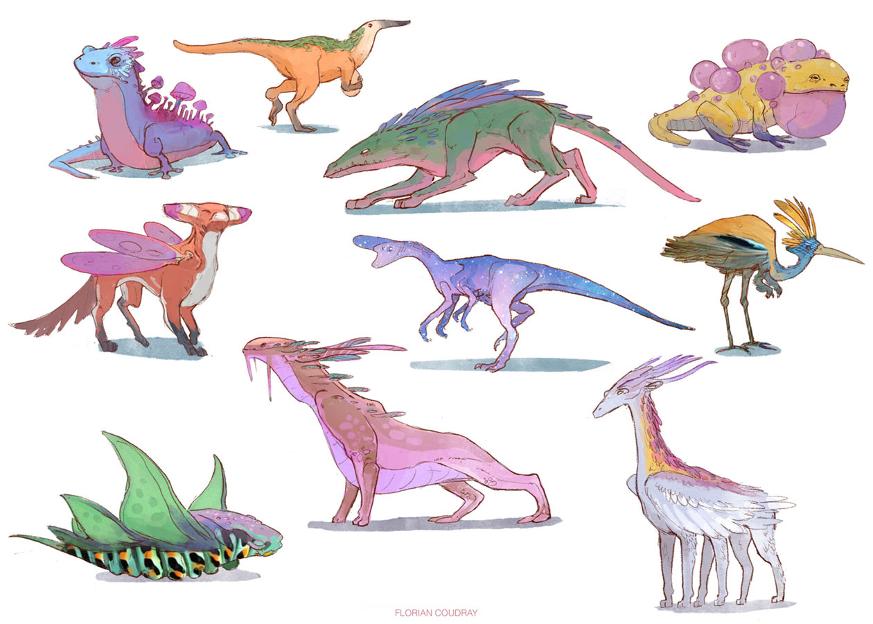 Creatures Art from Haven