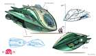 Nest Ship Art