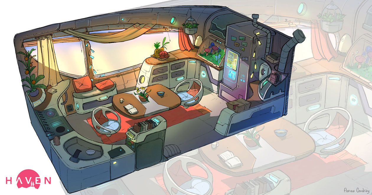 Nest Ship Kitchen Art from Haven