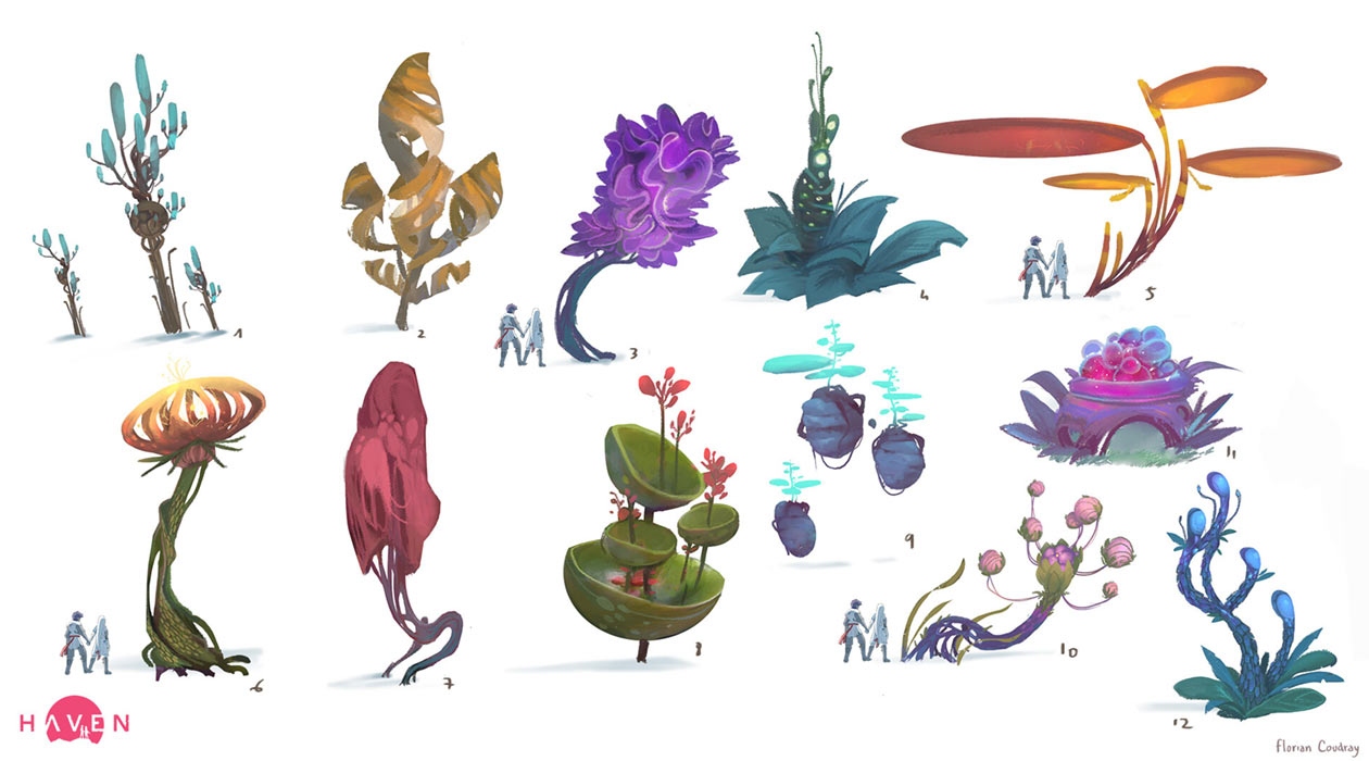 Plants Art from Haven