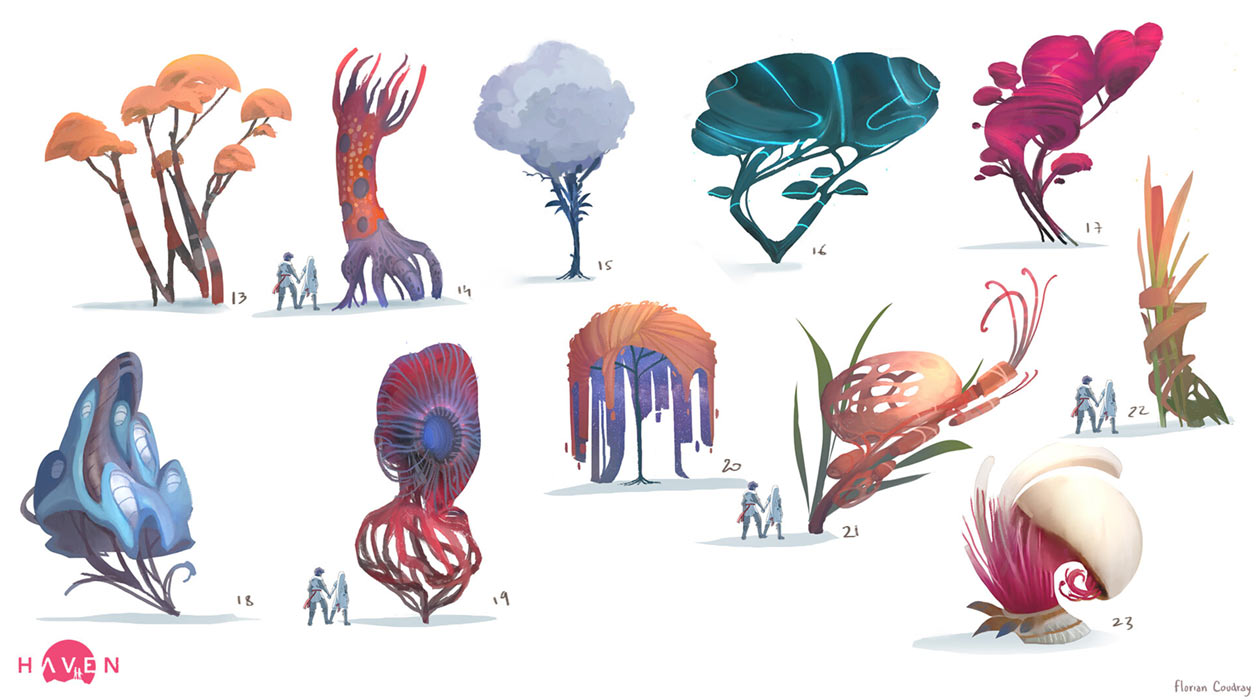 Plants Artwork from Haven