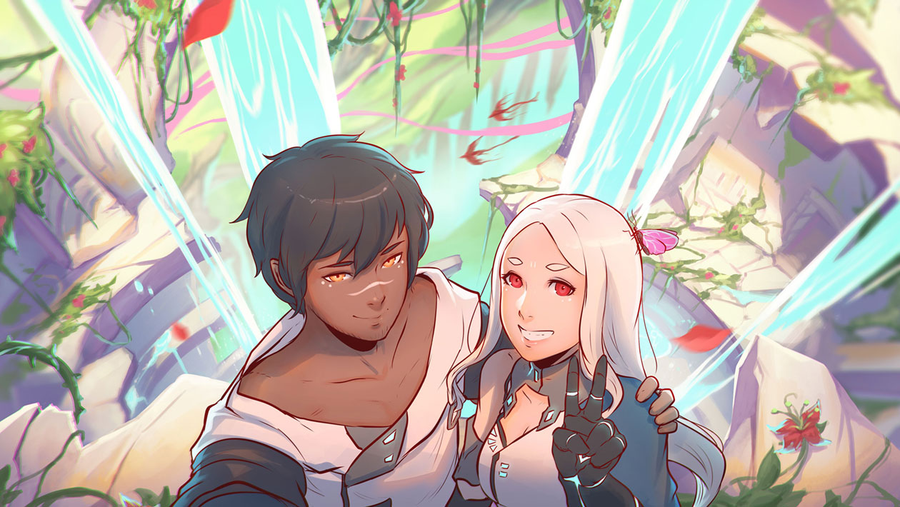 Selfie Promo Art from Haven