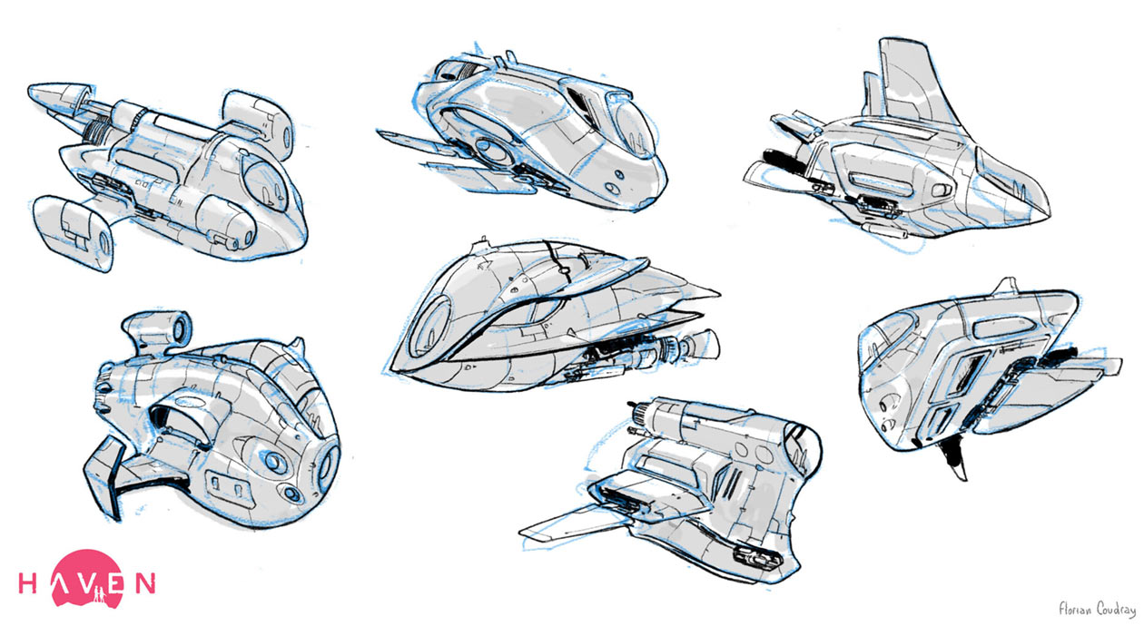 Ships Art from Haven