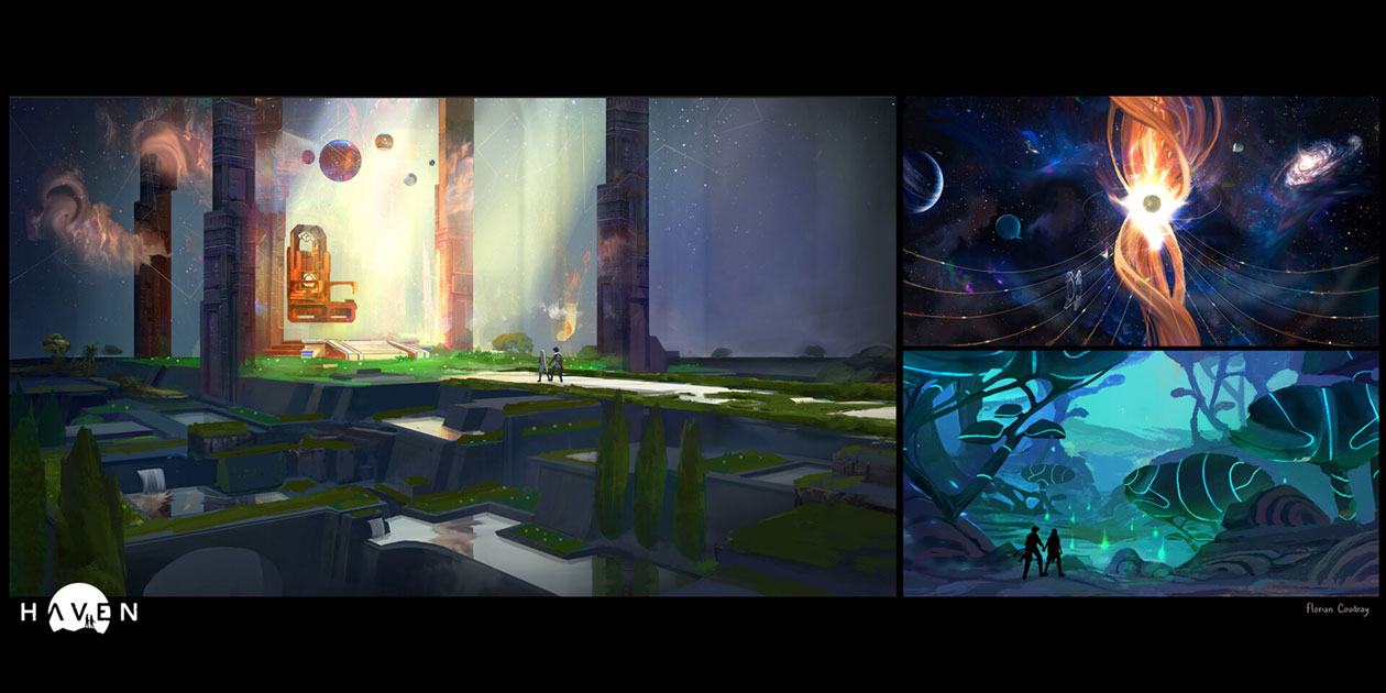 Weird Stuff Art from Haven