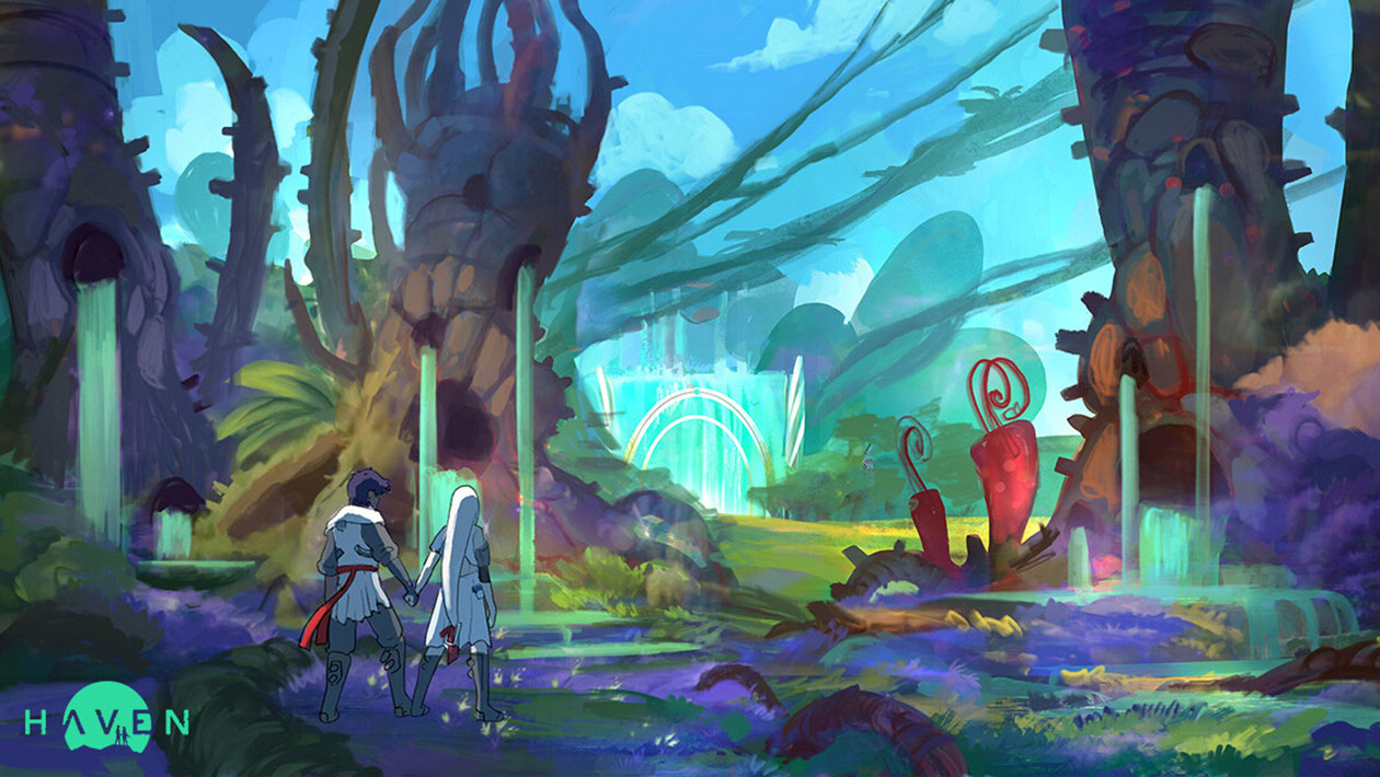 Wet Plain Art from Haven