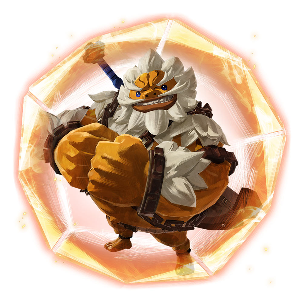 Daruk Art from Hyrule Warriors: Age of Calamity