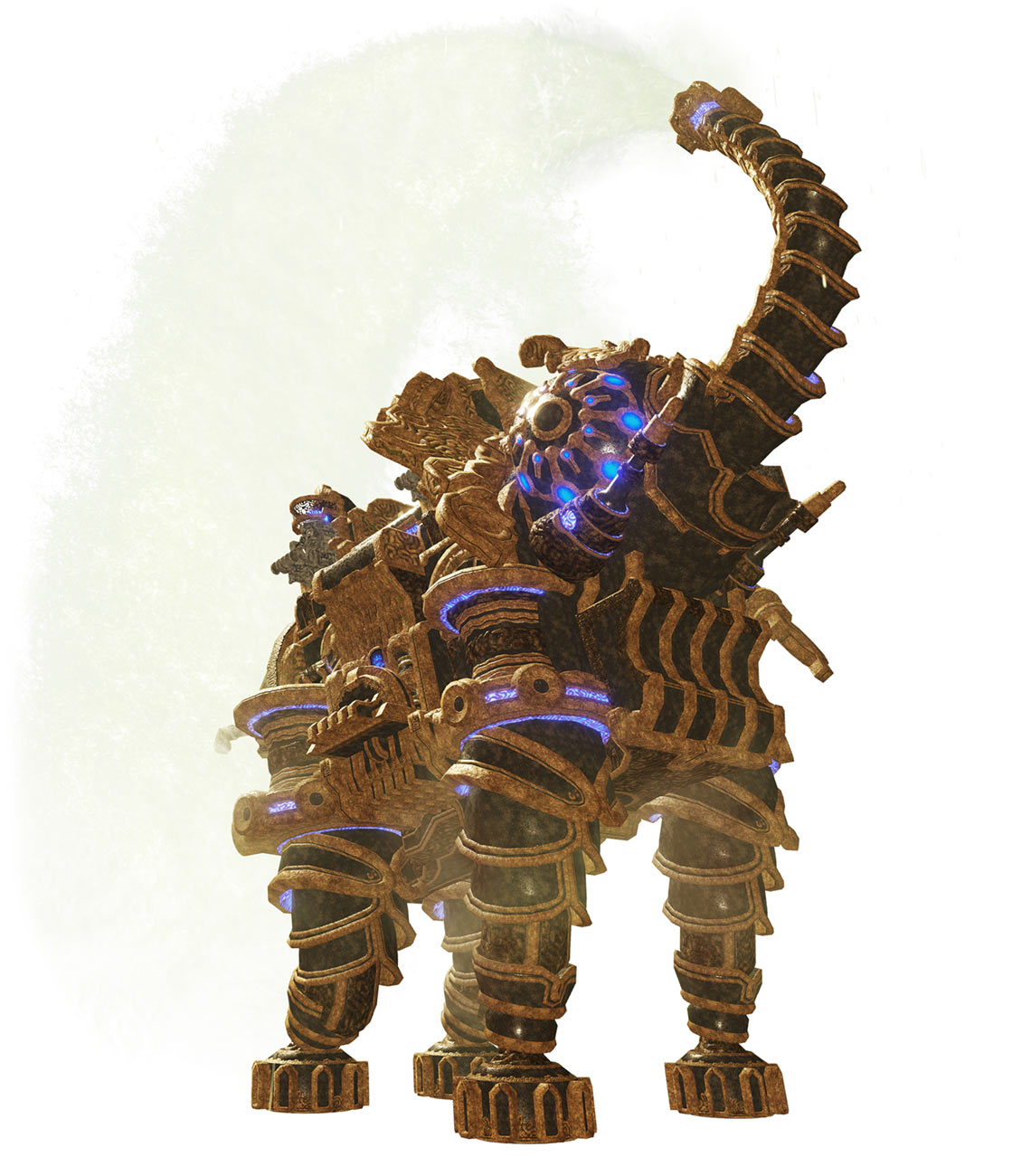 Divine Beast Vah Ruta Art from Hyrule Warriors: Age of Calamity