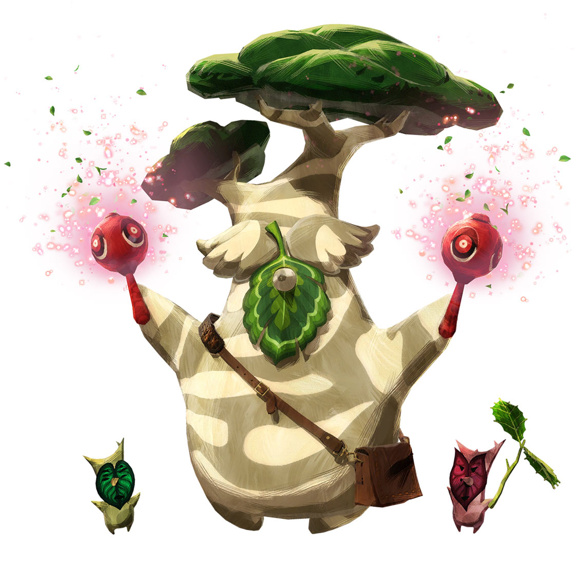 Hestu Art from Hyrule Warriors: Age of Calamity
