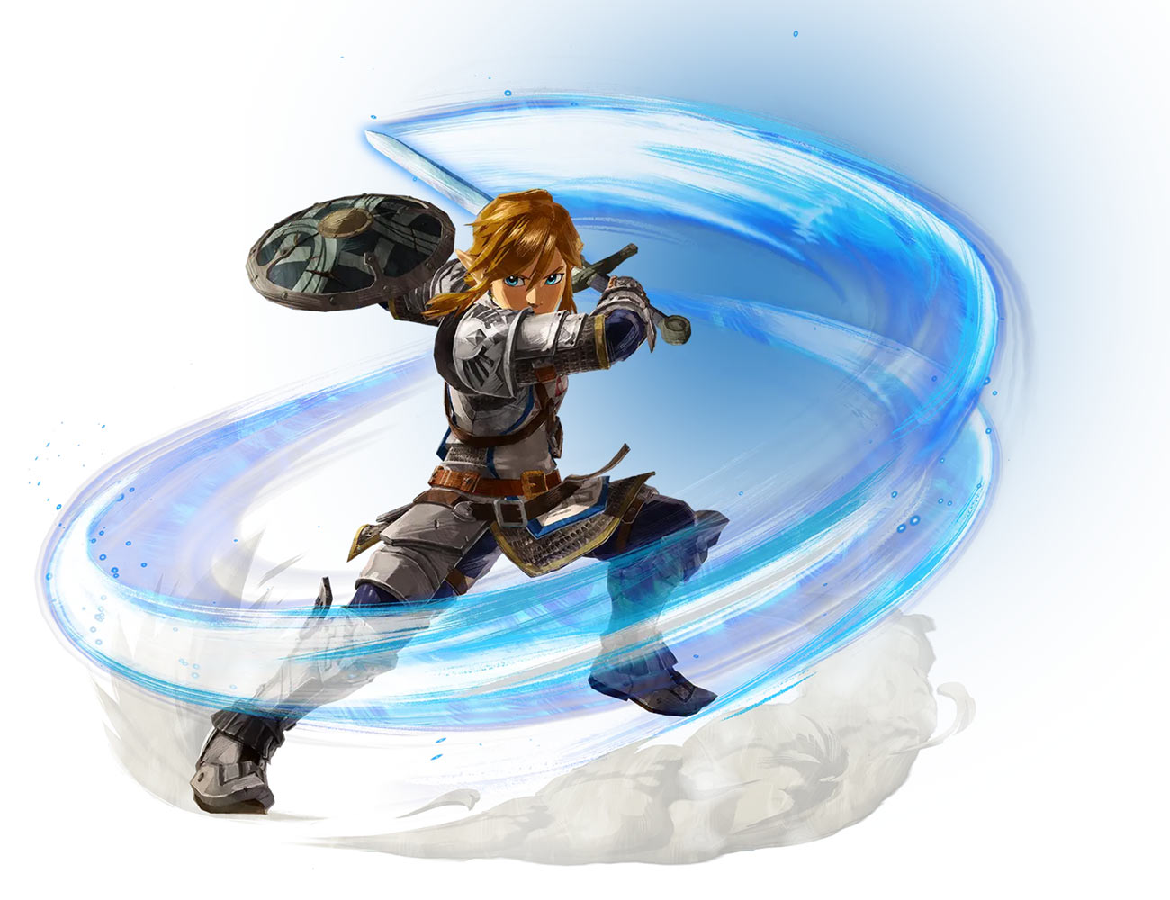 Link Art from Hyrule Warriors: Age of Calamity