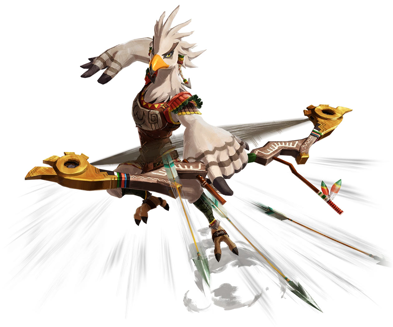 Teba Art from Hyrule Warriors: Age of Calamity