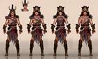 Boar Armor Concept Art