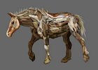 Driftwood Horse