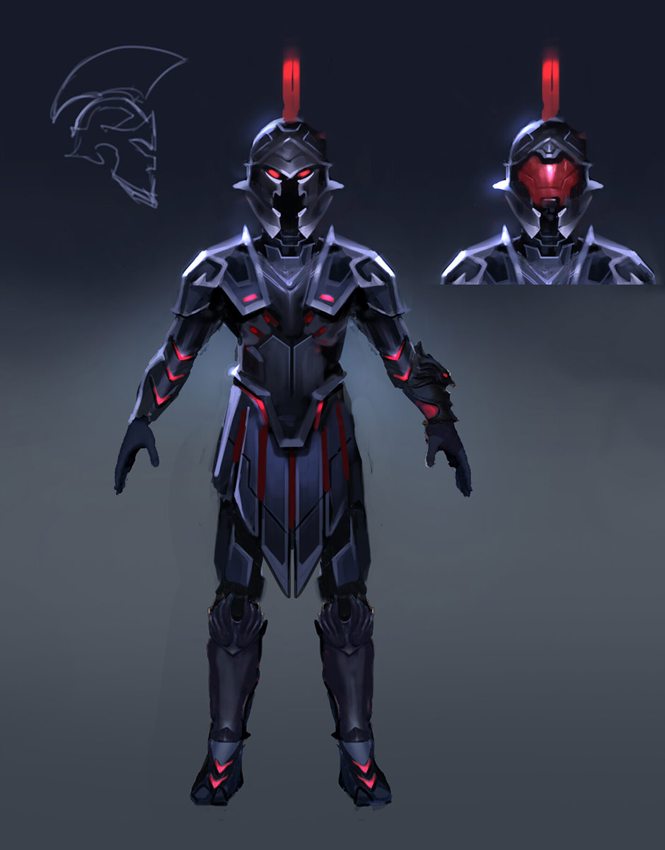 Fenyx Armor Design 2 from Immortals Fenyx Rising