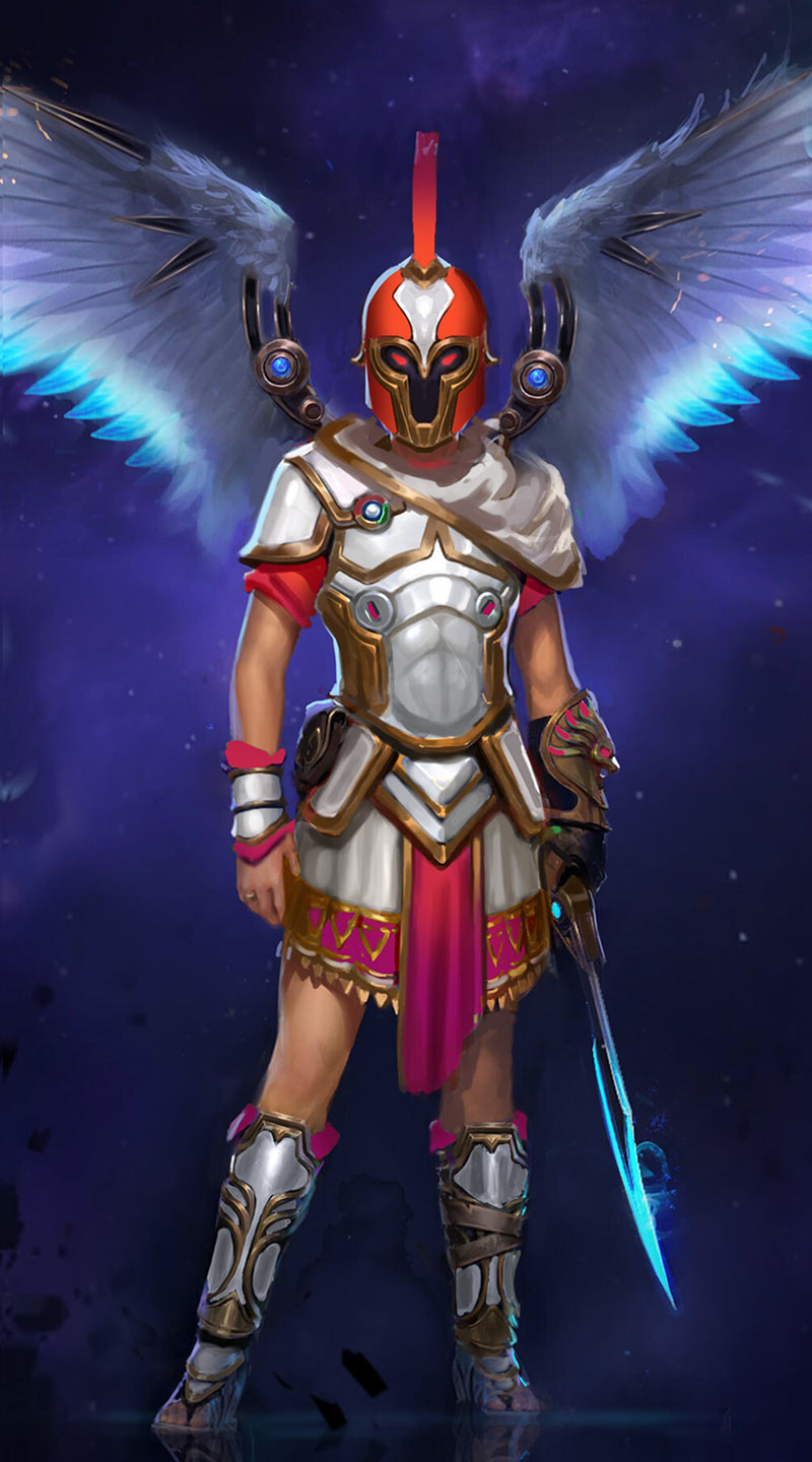 Fenyx Armor Design 3 from Immortals Fenyx Rising